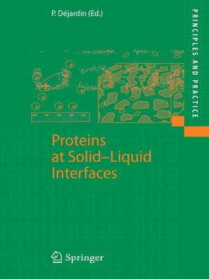 cover image of Proteins at Solid-Liquid Interfaces